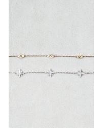 American Eagle Outfitters Choker Chains 2 Pack