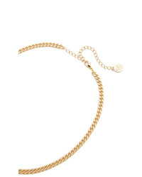 Cloverpost Curb Chain Choker Necklace