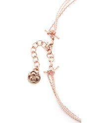 Cloverpost Spiral String Choker Necklace