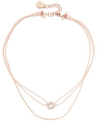 Cloverpost Spiral String Choker Necklace