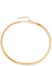 Lacey Ryan Double Snake Choker Necklace