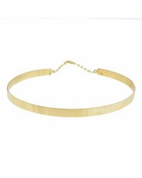 Lana Gloss 14k Gold Choker Necklace