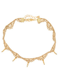 Lacey Ryan Golden Triangle Choker Necklace