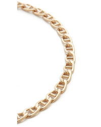 Jennifer Zeuner Jewelry Jayne Chain Choker Necklace