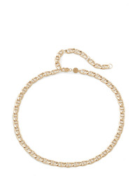 Jennifer Zeuner Jewelry Jayne Chain Choker Necklace