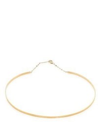 Lana Jewelry Bond Thin Gloss 14k Yellow Gold Choker