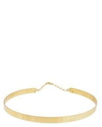 Lana Jewelry Gloss 14k Yellow Gold Choker