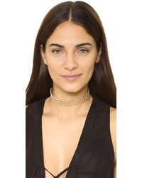 Joanna Laura Constantine Chain Link Choker Necklace