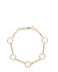 Justine Clenquet Chloe Gold Choker Necklace