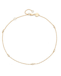 Jennifer Zeuner Jewelry Luelle Diamond Choker Necklace