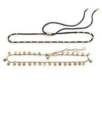 Madewell Set Of 2 Choker Necklaces