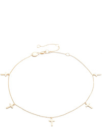 Jennifer Zeuner Jewelry Theresa Choker Necklace