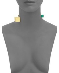 Paula Mendoza Voord Emerald Choker Necklace