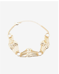 Express Western Cut Out Choker Necklace
