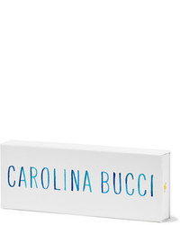 Carolina Bucci Woven 18 Karat Rose Gold Sapphire Choker One Size