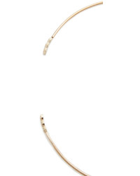 Zoe Chicco 14k Gold Tri Diamond Choker Necklace
