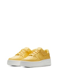 Gold Chunky Low Top Sneakers