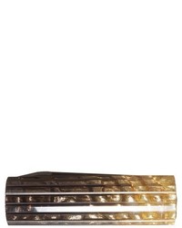 Jimmy Choo Candy Degrade Crinkle Clutch Metallic