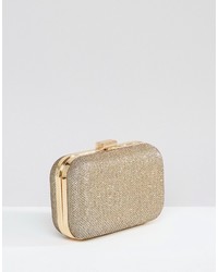 Carvela Glitter Box Clutch