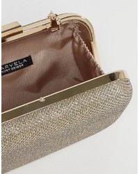 Carvela Glitter Box Clutch