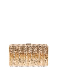 Dsquared2 Bead Embellished Box Clutch