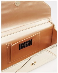 Lipsy Envelope Clutch Bag
