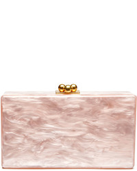 Edie Parker Jean Solid Acrylic Clutch Bag