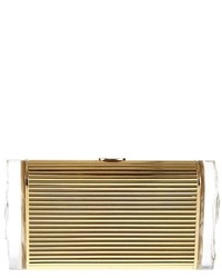 Edie Parker Lara Metal Clutch