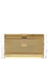 Edie Parker Lara Metal Clutch