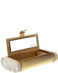 Edie Parker Lara Metal Clutch