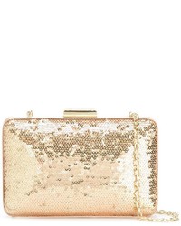 Love Moschino Sequined Clutch