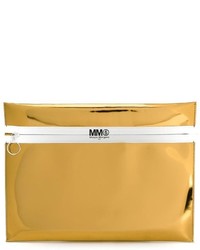 MM6 MAISON MARGIELA Metallic Clutch