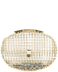 Anndra Neen Oval Cage Clutch