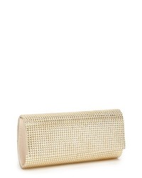 Top Choice Crystal Clutch Gold One Size