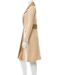 Dolce & Gabbana Brocade Embellished Coat