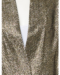 Marc Jacobs Metallic Coat