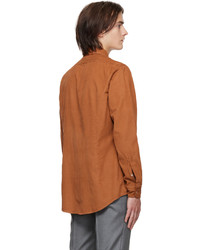 Massimo Alba Orange Genova Shirt