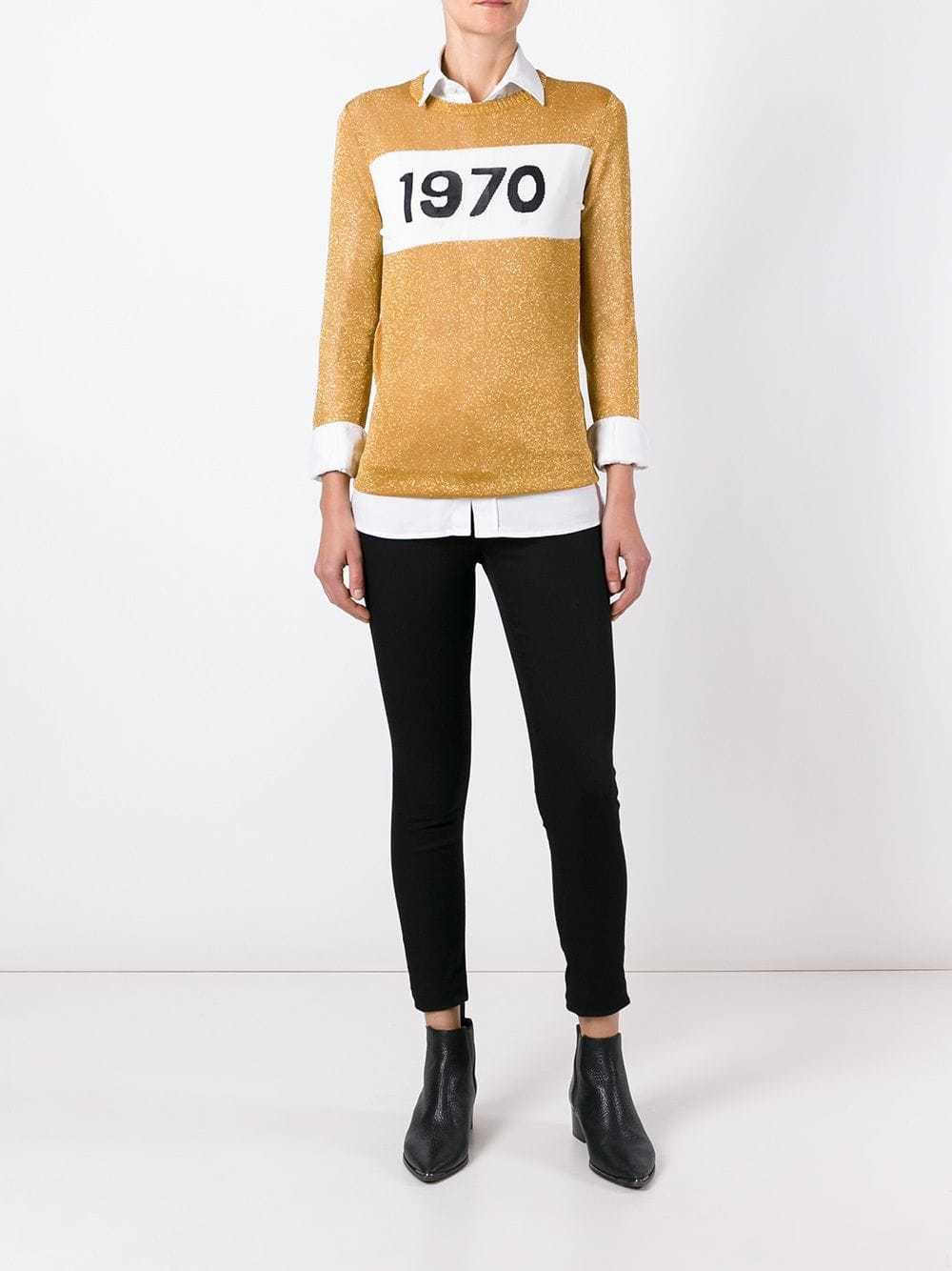 Bella Freud Sparkle 1970 Jumper 509 farfetch Lookastic