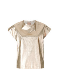 Nude Relaxed Style T Shirt