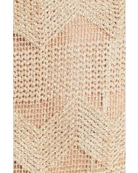 Missoni Zigzag Metallic Crochet Maxi Dress
