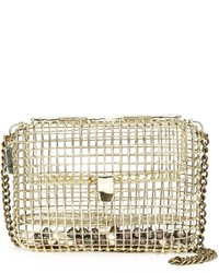 Anndra Neen Cage Pearl Shoulder Bag