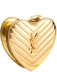 Saint Laurent Monogram Small Love Crossbody Bag