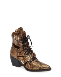 Chloé Rylee Pointy Toe Cage Boot
