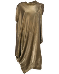 Vivienne Westwood Anglomania Asymmetric Draped Dress
