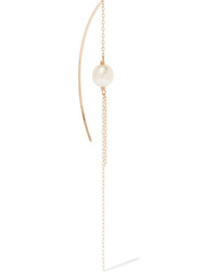Hirotaka 10 Karat Gold Pearl Earring