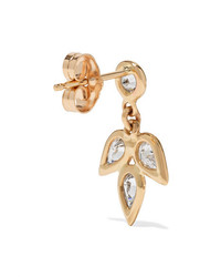 Jacquie Aiche 14 Karat Gold Diamond Earring