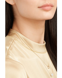 Melissa Joy Manning 14 Karat Gold Diamond Earrings
