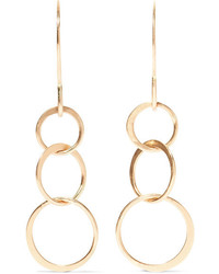 Melissa Joy Manning 14 Karat Gold Earrings