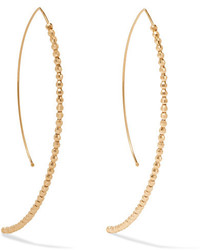 Mizuki 14 Karat Gold Earrings