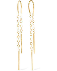 Melissa Joy Manning 14 Karat Gold Earrings One Size